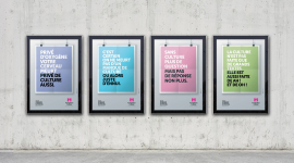 FONDATION CULTURA – Affichage
