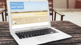 Dispositif digital et print pour les sites Eoliens terrestres d’ EDF Energies Nouvelles