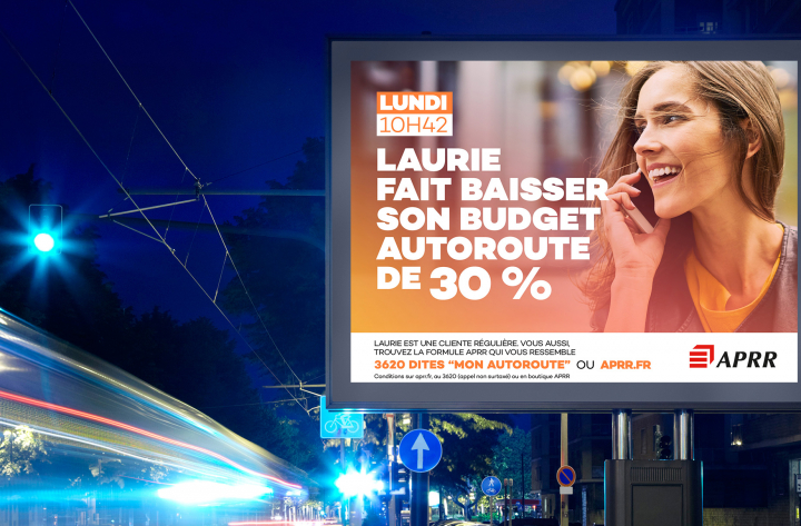 Campagne autoroute pendant les gilets jaunes