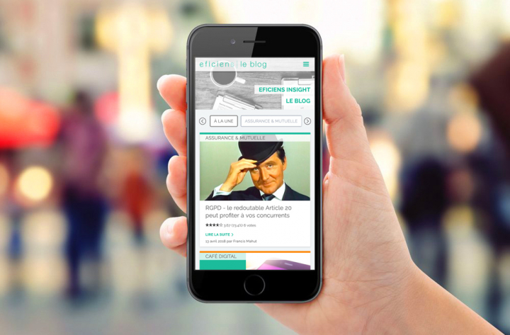 Nouveau blog Eficiens