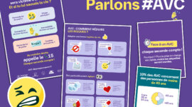 bearideas imagine « AVC : 3 signes pour sauver » pour Boehringer Ingelheim