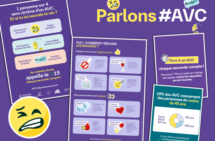 bearideas imagine « AVC : 3 signes pour sauver » pour Boehringer Ingelheim