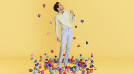 Campagne anniversaire 100 ans : Perfect Match Pilot & Mika