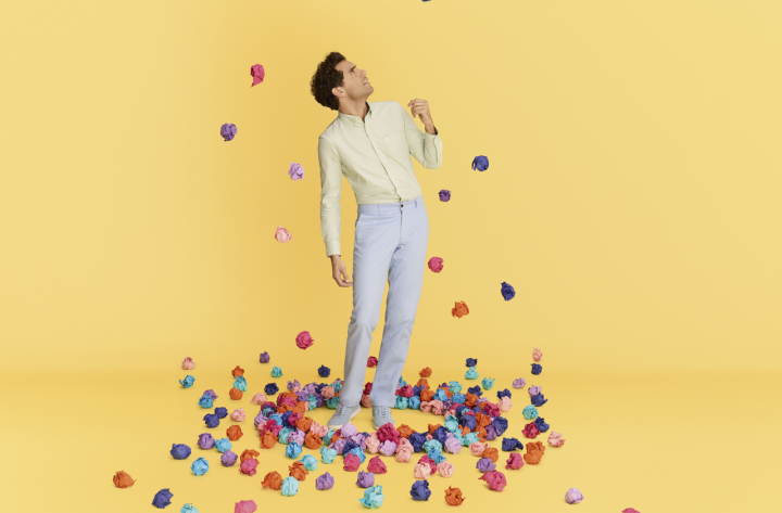 Campagne anniversaire 100 ans : Perfect Match Pilot & Mika