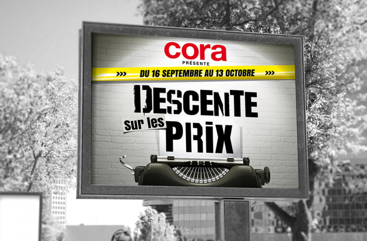 Campagne promotionnelle – Descente sur les prix