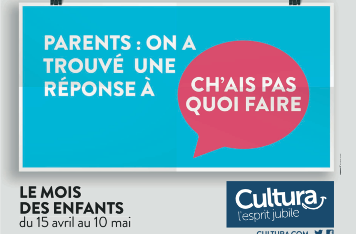 CULTURA – Mois des Enfants – Affichage