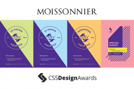 “CSS DESIGN AWARDS” POUR LE SITE MOISSONNIER.COM