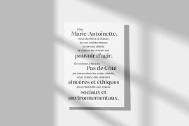 L’Agence Marie-Antoinette devient Société à Mission !