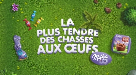 La plus tendre des chasses aux oeufs