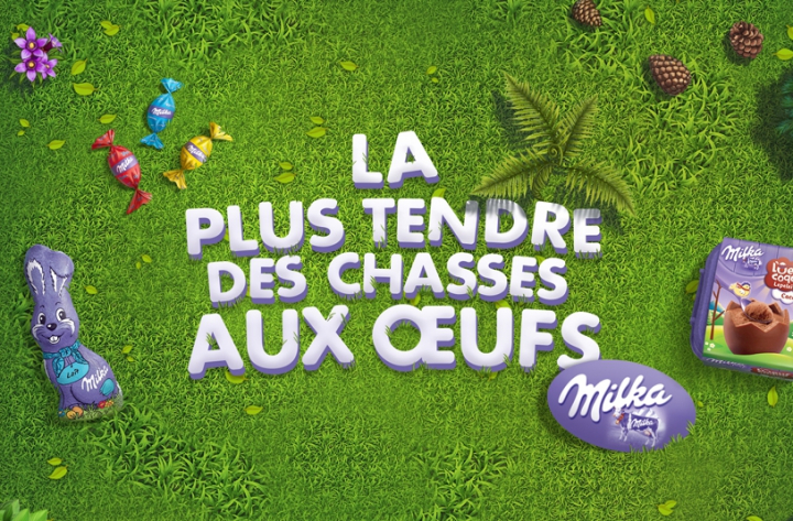 La plus tendre des chasses aux oeufs