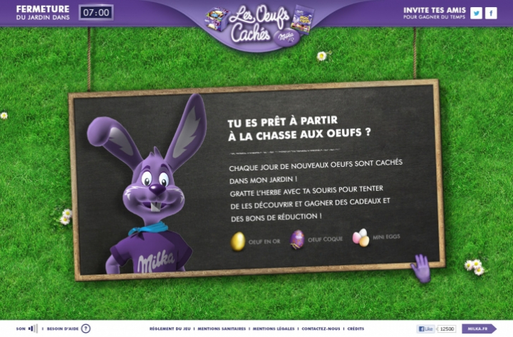 Les oeufs cachés – 2013