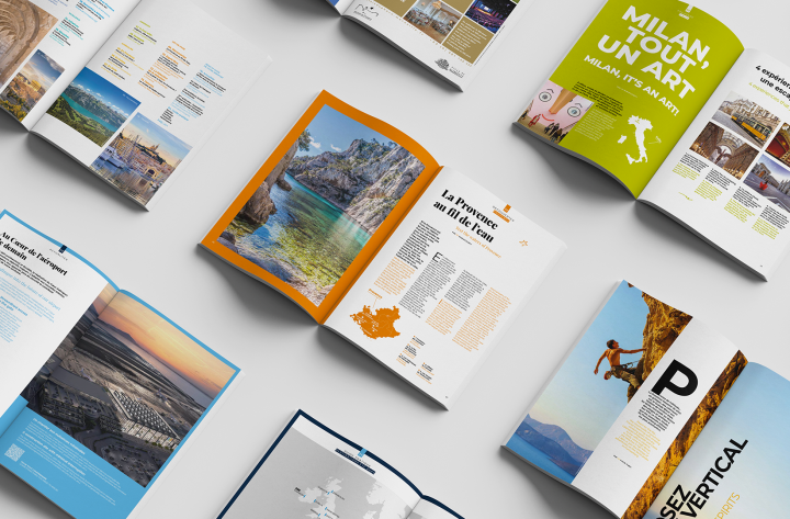 Marius, le premier magazine de l&rsquo;aéroport Marseille Provence
