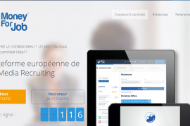 « Money for Job », 1ère plateforme européenne de « Social Media Recruiting » choisit Vanksen !