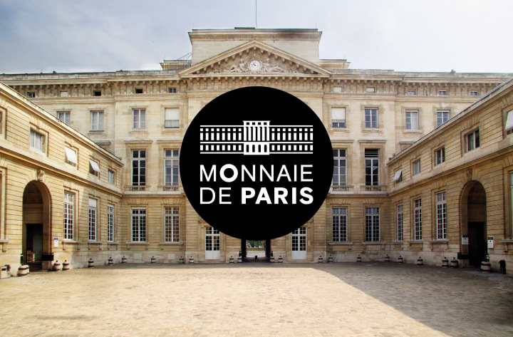 Rebranding de la Monnaie de Paris