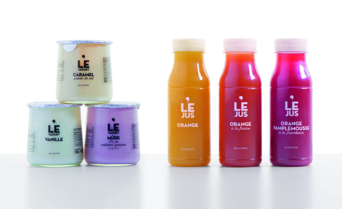 Design packaging nouvelle gamme food to go