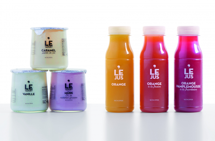 Design packaging nouvelle gamme food to go