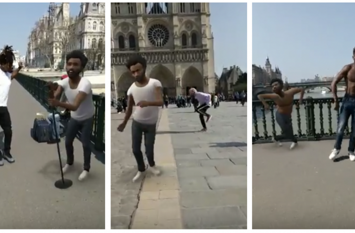 [ACTIVATION] [INNOVATION] [INFLUENCE] Dance Battle w/ Childish Gambino