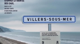 Campagne de sensibilisation pour alerter sur les effets dramatiques de la montée des eaux