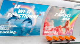 Campagne de marque et communication digitale