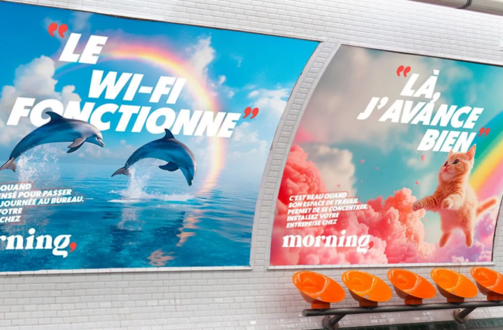 Campagne de marque et communication digitale