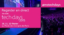 Dispositif digital avant, pendant et après l’événement hybride Microsoft Techdays