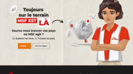 Agence de fundraising Médecins sans frontières