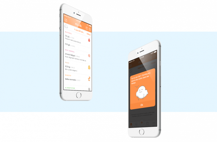 MUKK, l’application mobile qui accompagne au quotidien les patients atteints de mucoviscidose