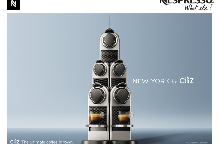 Iconic Everywhere – La nouvelle campagne internationale Nespresso Citiz