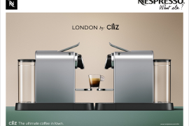MullenLowe France signe la nouvelle campagne Nespresso Citiz