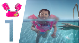 Campagne Digitale Tiswim pour Decathlon