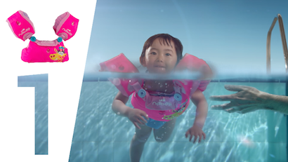 Campagne Digitale Tiswim pour Decathlon