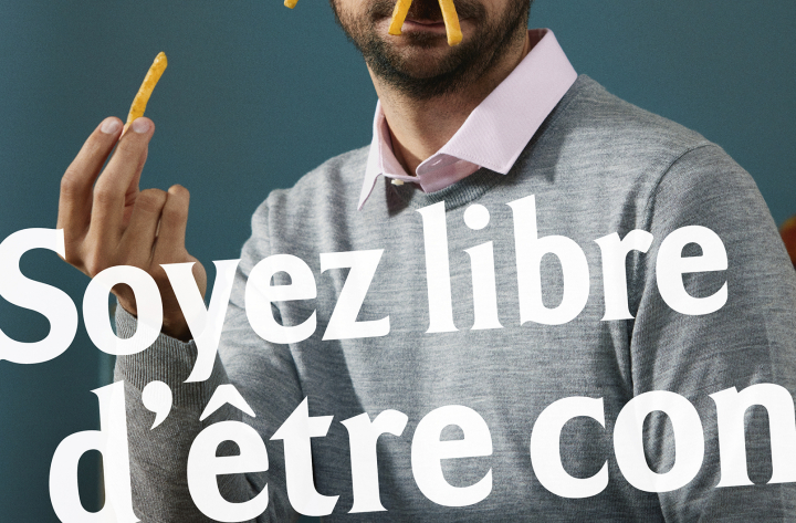 Campagne Print – Soyez Libre