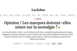 Les marques doivent-elles miser sur la nostalgie ?