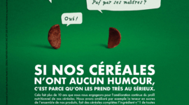 Annonces presse et pack Nestlé Céréales