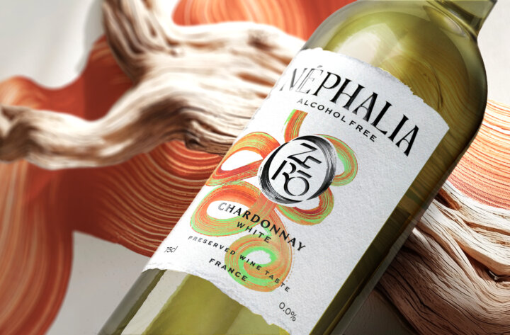 Création de Néphalia, nouvelle marque de vins sans alcool