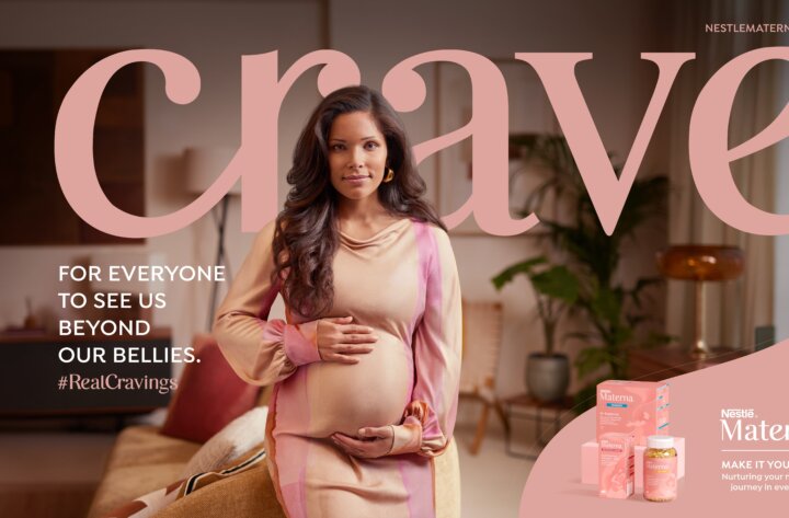 Nestlé launches « Real Cravings », an initiative that focuses  on what women really need during their maternal journey