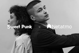 Nouvelle signature : Sweet Punk x Netatmo