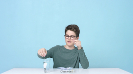 Quand les garçons découvrent les tampons