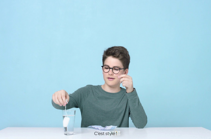 Quand les garçons découvrent les tampons