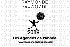 Raymonde est élue Agence digitale de l’année 2019 !