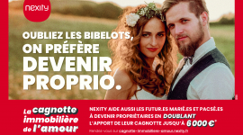 Nexity – Campagne Digitale & Print