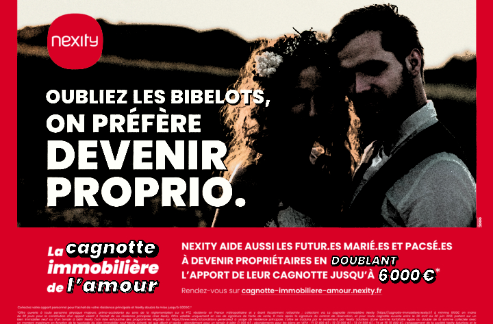 Nexity – Campagne Digitale & Print