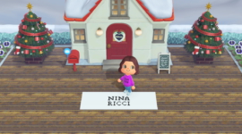 Nina Ricci Animal Crossing