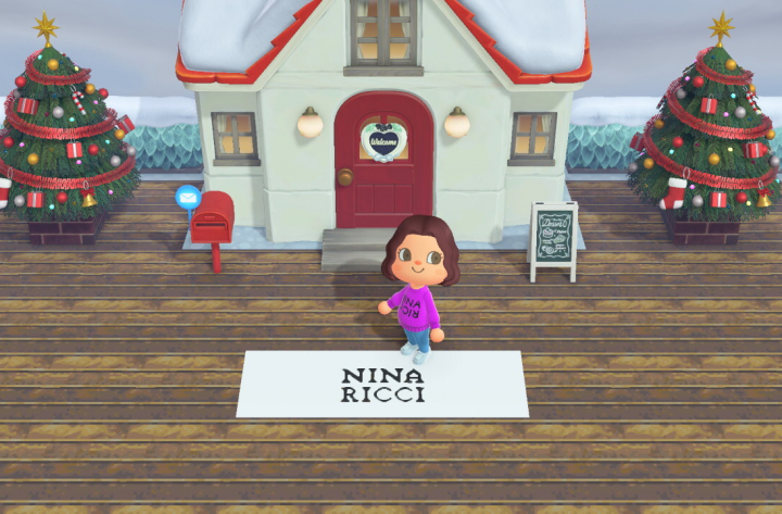 Nina Ricci Animal Crossing
