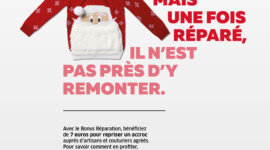 L’association HOP – Halte à l’Obsolescence Programmée déclare longue vie aux pulls moches !