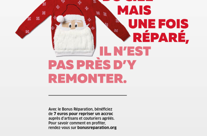L’association HOP – Halte à l’Obsolescence Programmée déclare longue vie aux pulls moches !