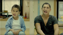 Campagne TV « The eyes of a child » – Association Noémi