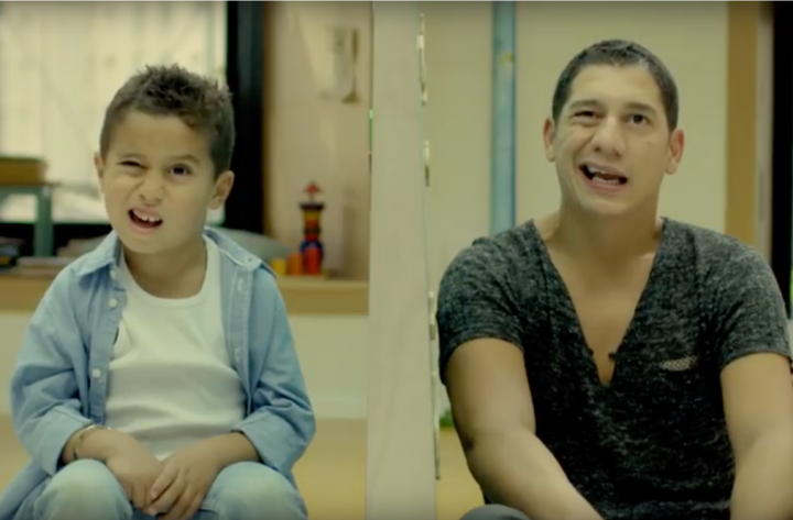 Campagne TV « The eyes of a child » – Association Noémi