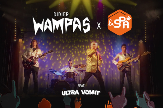 Avec Notchup, la SPA sort ses griffes au Hellfest 🤘🏻🔥⚡️