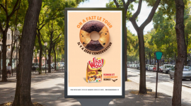 Notchup : Campagne d&rsquo;Affichage Ptits Donuts